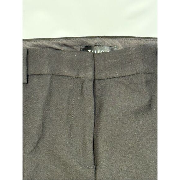 B31 - Talbots Hampshire Straight Leg Ankle Curvy Size 16 Curvy Petite NWOT - Picture 4 of 10